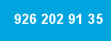 926 202 91 35 926 202 91 35